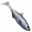 Patriot Baitfish 8cm Clear Water Mix - Lappfiskjigger - 6417512539371 - 5