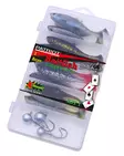 Patriot Baitfish 8cm Clear Water Mix - Lappfiskjigger - 6417512539371 - 2