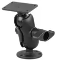 RAM Drill-Down Ball Mount for Humminbir Helix and Solix - RAM Mounts, D-størrelse - 793442949531 - 1