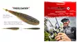 Rapala Crushcity Freeloader 4.25" - Jigger med gaffelhale - 2209202311 - 2