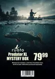 Ruoto Predator Lures Mystery Box XL - Beitesortimenter - 6438407012861 - 2