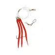 Shakespeare Gummi Makk Rig 5/0 Red - Sabiki & makrellsøk - 043388131881 - 1