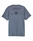 Simms Classic Tackle T-Shirt Athletic Heather - T-skjorter herre - 694264711811 - 1