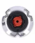 Simms G4 Pro Powerlock Cleats - Aluminum Colorless - Tilbehør vading - 694264600511 - 4