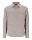 Simms No-See-Um Bugstopper Shirt Dolomite Heather - Skjorter - 694264679821 - 2