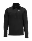 Simms Thermal 1/4 Zip Top Black -kerrastopaita - Undertrøyer - 694264549551 - 1