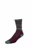 Simms Women's Merino Lightweight Hiker Sock Garnet - Buffs og andre - 694264504611 - 2