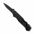 SOG Escape Clip Point Serrated Black - Fällkniver - 729857996631 - 8