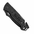 SOG Escape Clip Point Serrated Black - Fällkniver - 729857996631 - 10