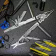 SOG Powerlock W/ Scissors Satin - Multifunksjonsverktøy - 729857993951 - 7