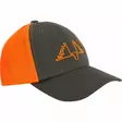 Swedteam Ridge Junior Cap Orange/Green - Jegerens hodeplagg - 7330144036461 - 1