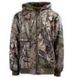 TrueTimber High Pile FZ Hoodie Atera L - Jegertrøyer - 196791119141 - 1