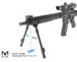 UTG Recon Flex II Bipod 8.7"- 12" M-LOK - Bipoder - 4717385556331 - 2