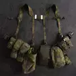 Valjas Combat Belt Green - Utstyrs- og stridsbelter - 6419134207171 - 2