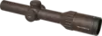 Vector Optics Continental x6 1-6x24 Coyote FDE HD SFP Hunting Scope - Andre kikkertsikter - 6976386122091 - 1