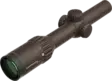Vector Optics Continental x6 1-6x24 Coyote FDE HD SFP Hunting Scope - Andre kikkertsikter - 6976386122091 - 2