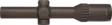 Vector Optics Continental x6 1-6x24 Coyote FDE HD SFP Hunting Scope - Andre kikkertsikter - 6976386122091 - 4
