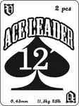 Vision Ace Leader 12' - Avsmalnende Nylon-fortommer - 6417512820561 - 2