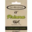 Vision Prisma Fluorocarbon Leader 13' - Avsmalnende Fluorkarbon-fortommer - 6417512838641 - 1
