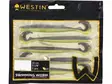 Westin Swimming Worm 13cm 5g 5pcs - Sabelhalede jigger - 0612202211 - 4