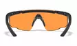 Wiley X Saber Advanced Grey & Clear & Light Rust - Matte Black - Skyteglass - 712316003131 - 3