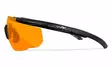 Wiley X Saber Advanced Grey & Clear & Light Rust - Matte Black - Skyteglass - 712316003131 - 4