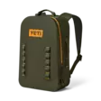 Yeti Panga Waterproof Backpack Olive/King Crab Orange - Ryggsekker - 888830654941 - 2