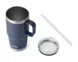 Yeti Rambler 25 Oz Straw Mug Navy - Termosflasker og -krus - 888830306741 - 5