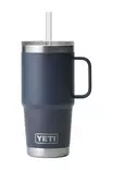 Yeti Rambler 25 Oz Straw Mug Navy - Termosflasker og -krus - 888830306741 - 1