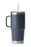 Yeti Rambler 25 Oz Straw Mug Navy - Termosflasker og -krus - 888830306741 - 3