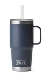 Yeti Rambler 25 Oz Straw Mug Navy - Termosflasker og -krus - 888830306741 - 2
