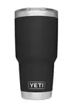 Yeti Rambler 30oz Tumbler Black - Termosflasker og -krus - 888830064061 - 1