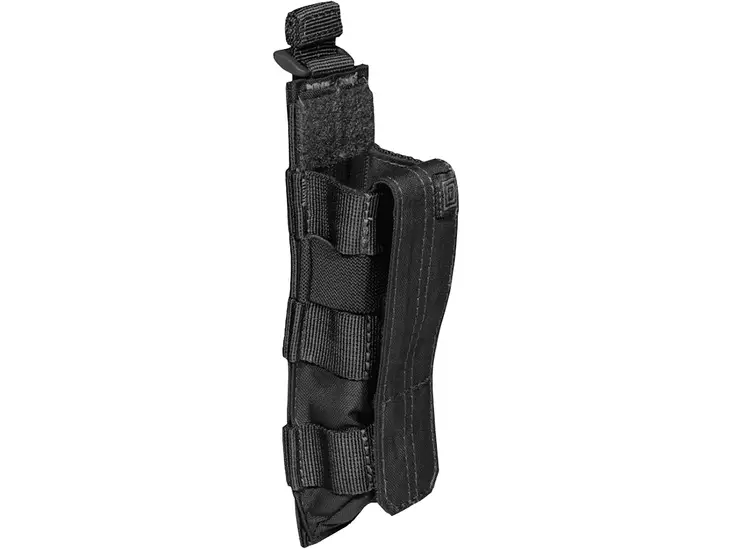 5.11 MP5 Bungee W/Cover Single Black - Magasinlommer for rifler - 888579910421 - 1