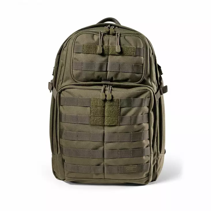 5.11 Rush24 2.0 Backpack Ranger Green - Taktiske ryggsekker og tursekker - 888579885101 - 1
