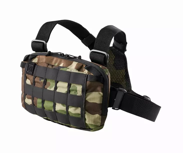 5.11 Skyweight SRVL Chest Pack Woodland - Taktiske sekker og utstyrsbagger - 888579991161 - 1