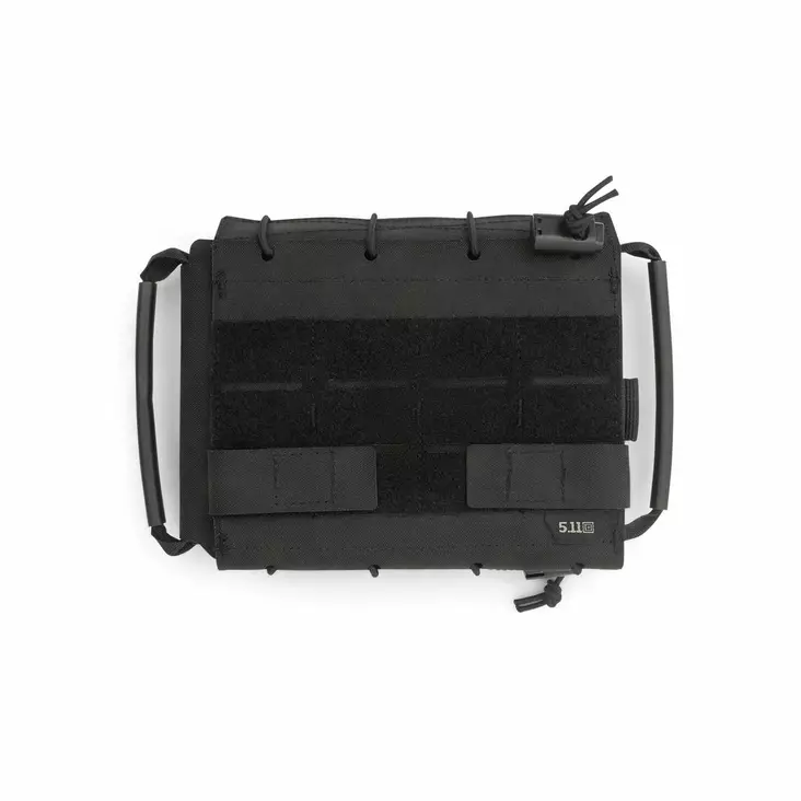 5.11 UCR Flat IFAK Pouch Black - Lommer til plate carriers - 888579940091 - 1