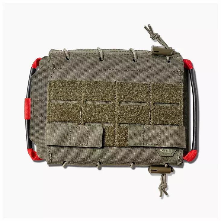 5.11 UCR Flat IFAK Pouch Ranger Green - Lommer til plate carriers - 888579984491 - 1