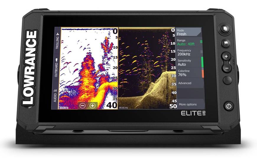 Lowrance Elite FS 7 3in1 - Lowrance ekkolodd/plotter - 000-15689-001 - 1