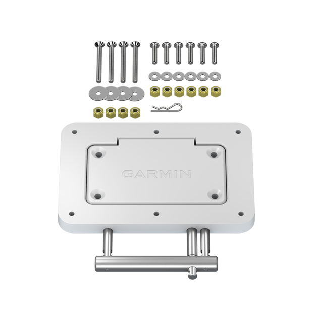 Garmin Force Kraken Quick Release Plate System - White - Garmin elektriske motorer - 010-12832-61 - 1
