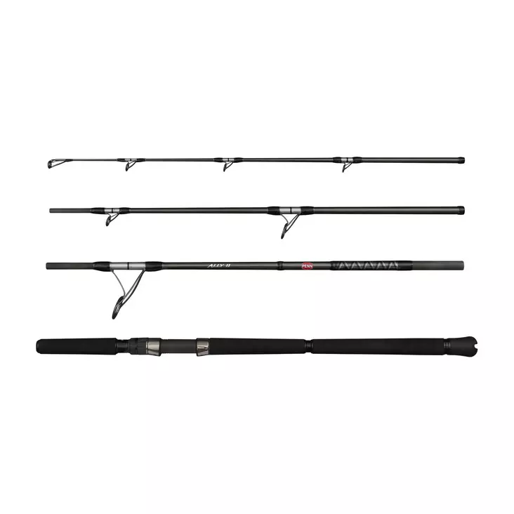 Penn Ally II 7'8'' 150g 55-80lb 4pc - Havabbor- & lette saltvannsstenger - 031324007741 - 1