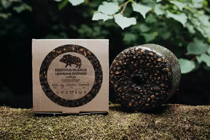 Prospektus Black Lickable Corn(sweet)3kg - Lokkemiddel - 4772066001081 - 1