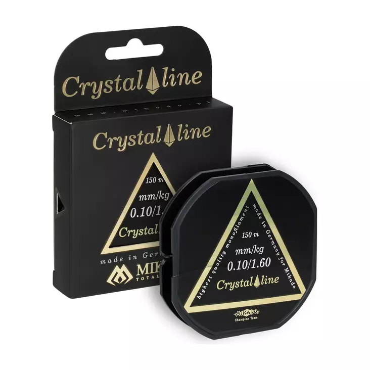 Mikado Crystal Line 150m - Feeder- & match-monofil - 5900637008101 - 1