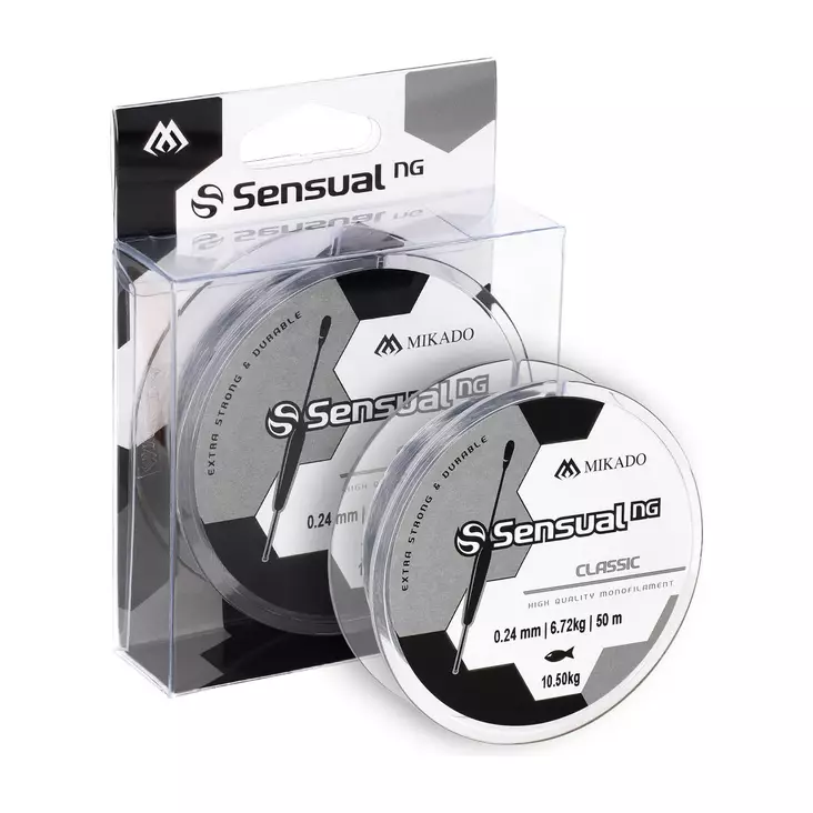 Mikado Sensual N.G. Classic 50m - Mono- & fluorocarbon-fortom - 5900637044871 - 1