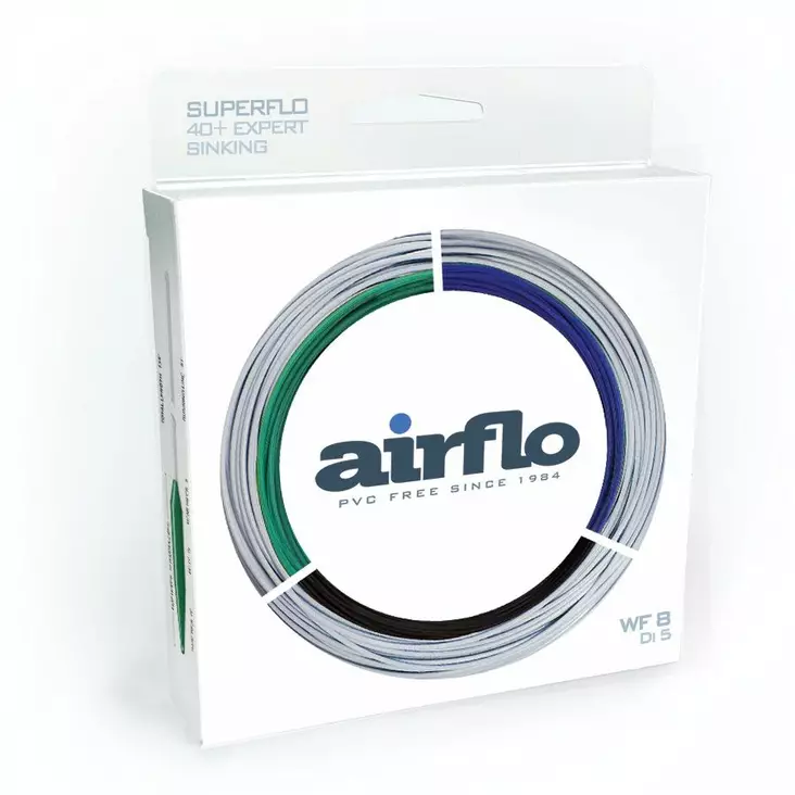 Airflo Superflo 40+ Expert Sink5 - Synkespiss-liner - 614910140581 - 1
