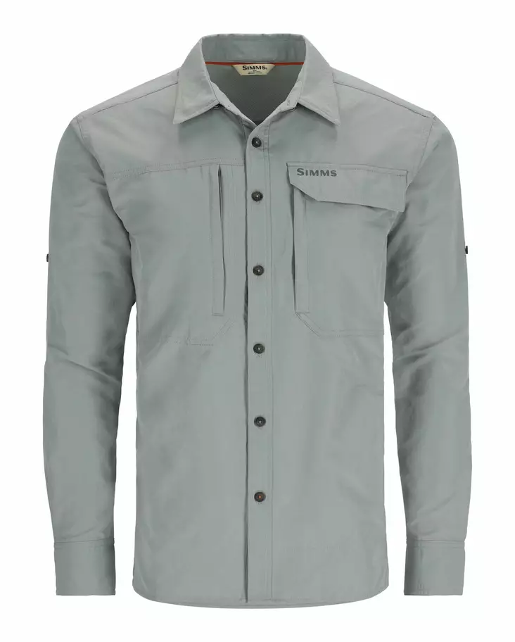 Simms Guide Shirt Cinder - Skjorter - 694264609231 - 1