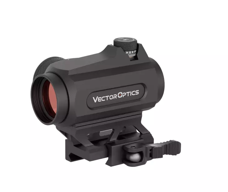 Vector Optics Maverick-II 1x25 GenII Red - Andre røde prikkikkerter - 6976386124811 - 1