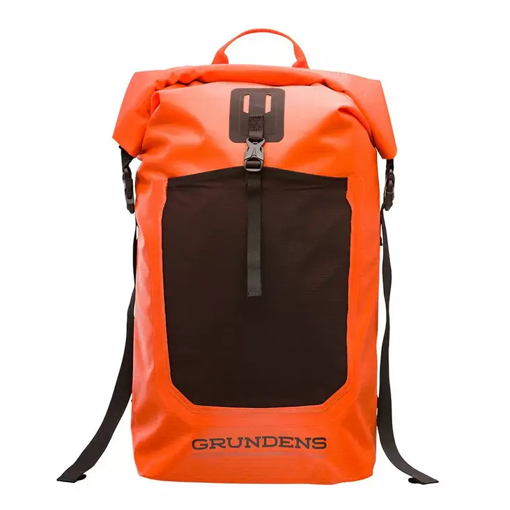 Grundens Bootlegger Backpack 30L Red Orange - Ryggsekker - 7332525270761 - 1