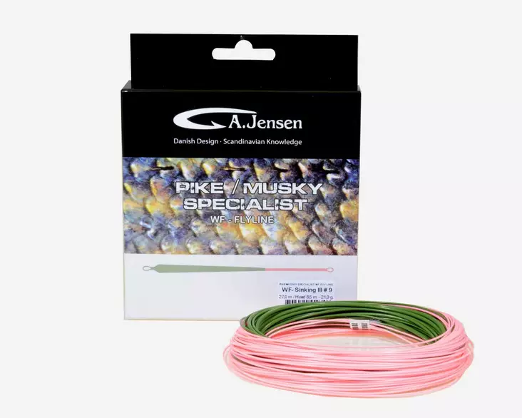 A.Jensen Pike Musky Specialist -Sink3 - Synklinjer - 5704041552331 - 1