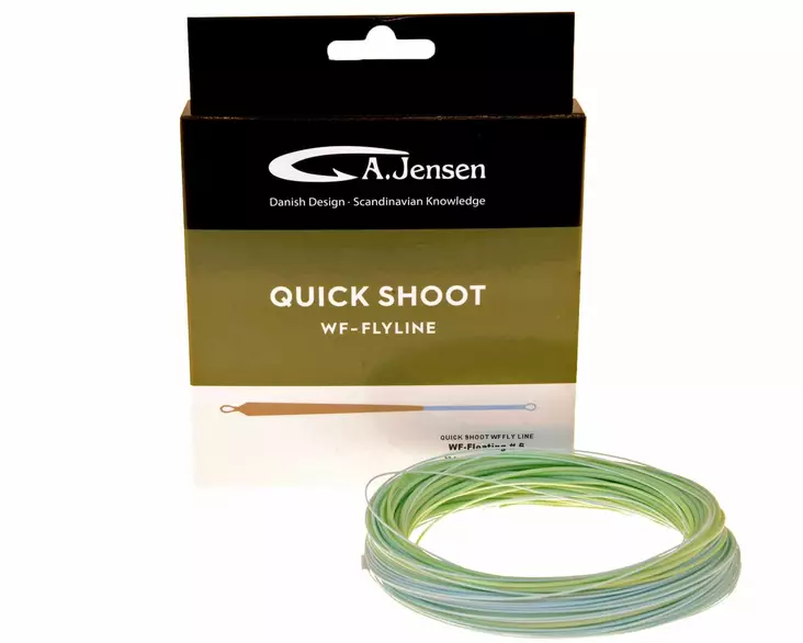 A. Jensen Quick Shoot WF Float - Flytteliner - 5704041552041 - 10