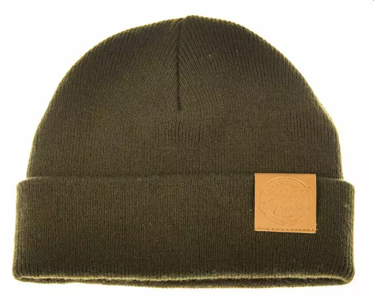 Ahrex TK Leather Patch Beanie Loden - Luer - 655043968291 - 1